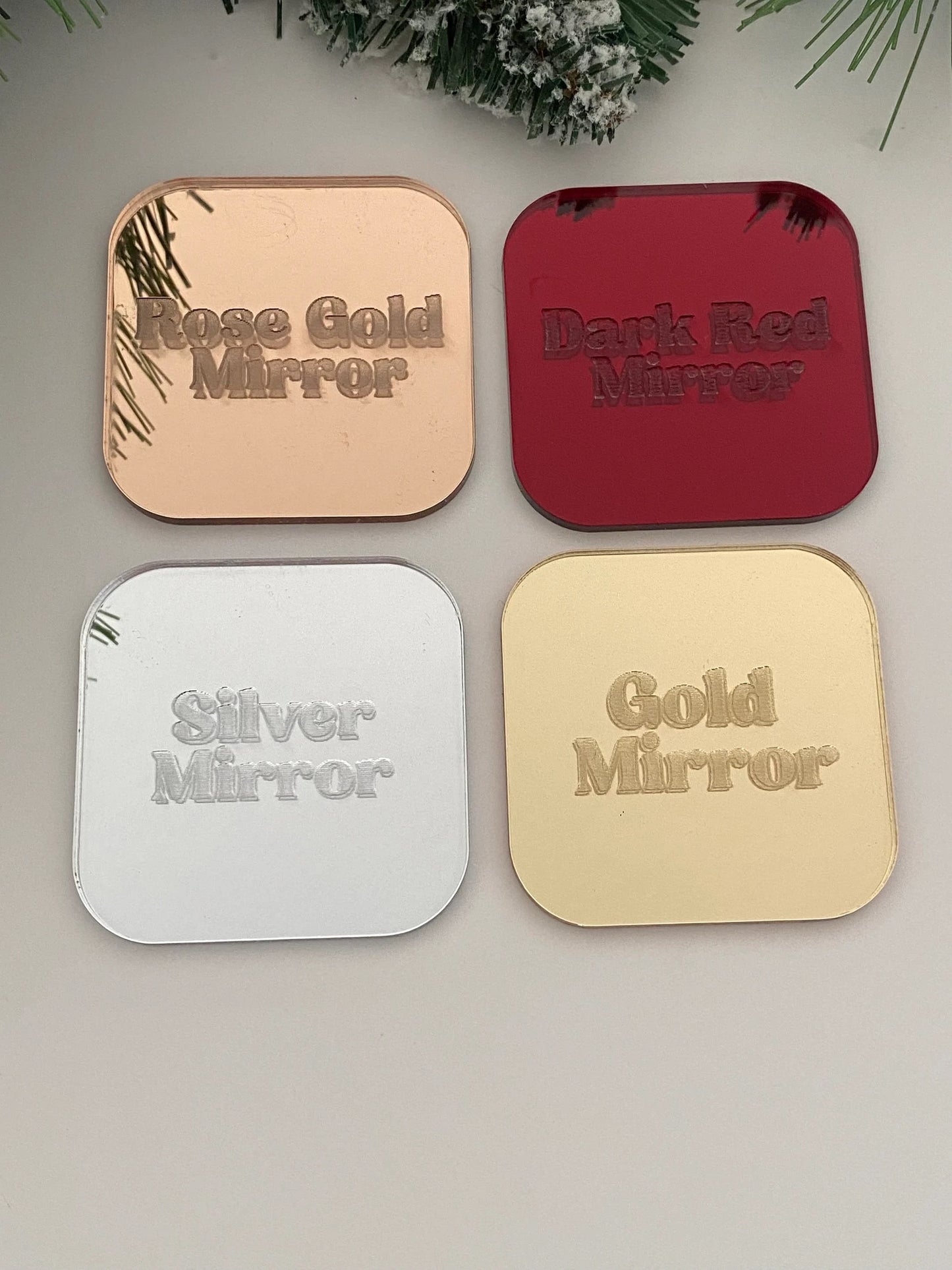 Bow Birth Stats Christmas Ornament