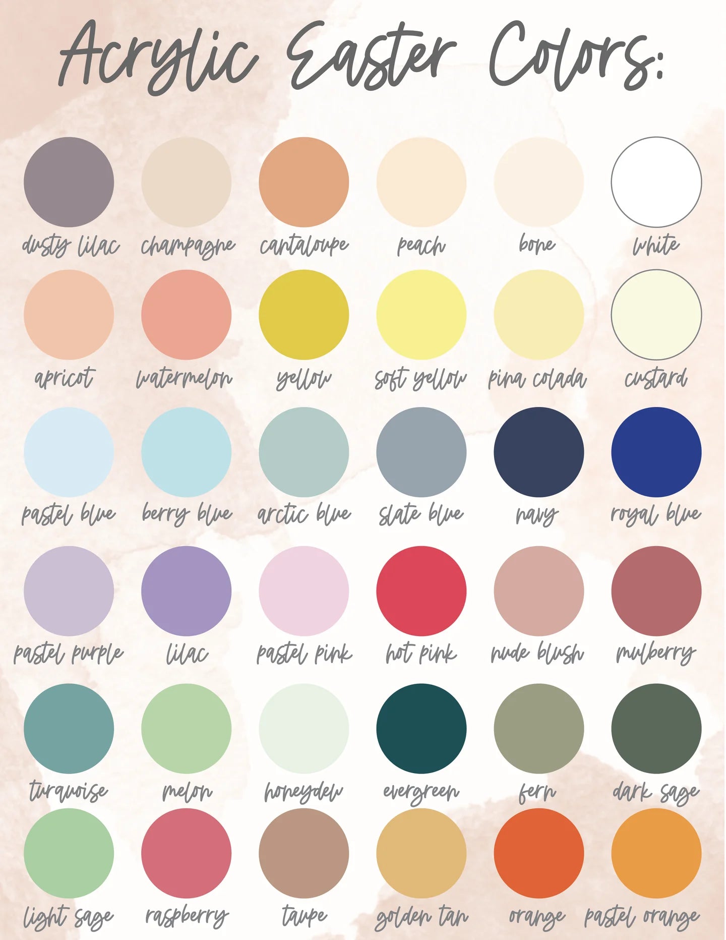 Custom Easter Basket Truck Tag