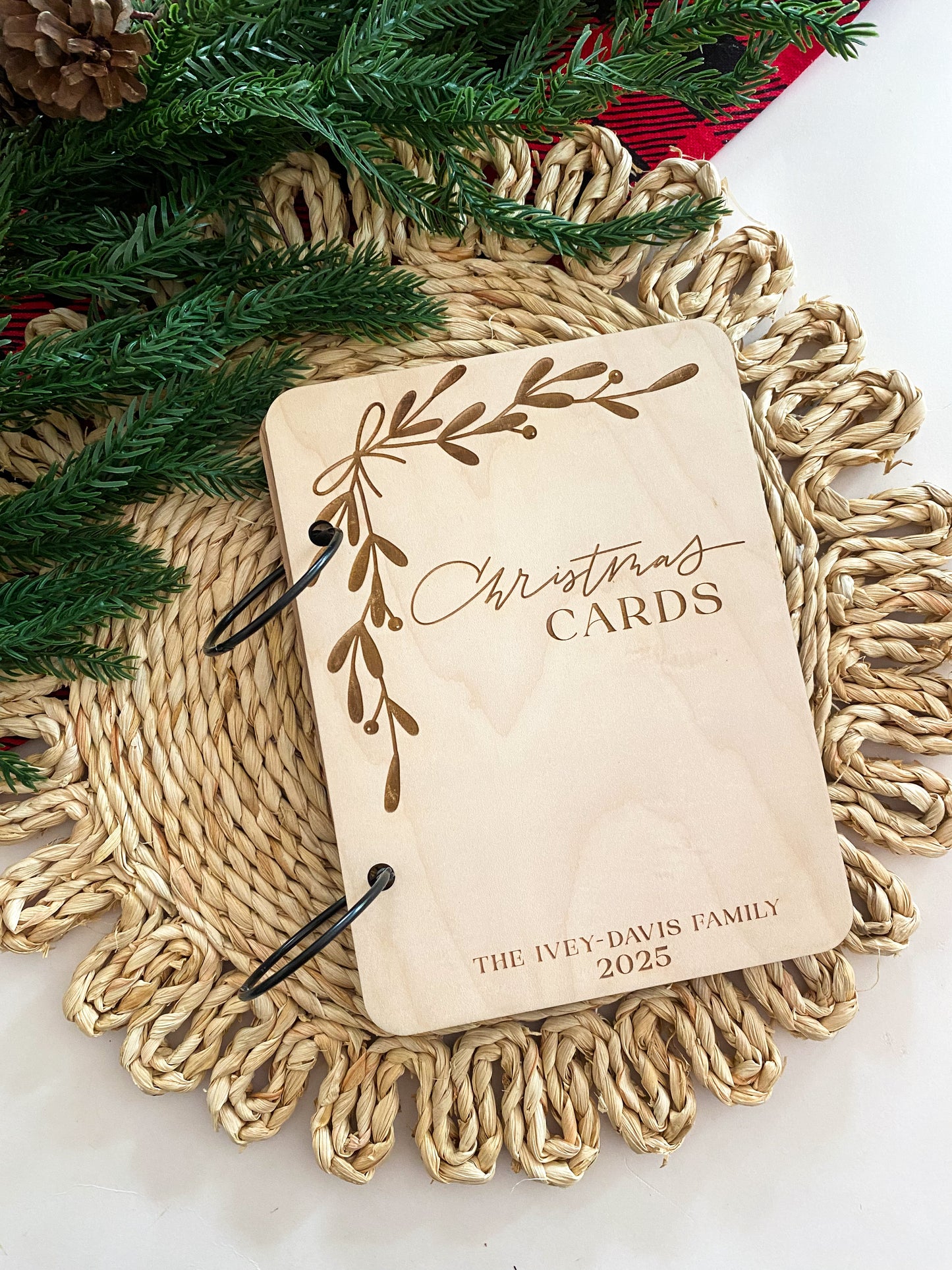 Christmas Card Keeper 2025 Designs