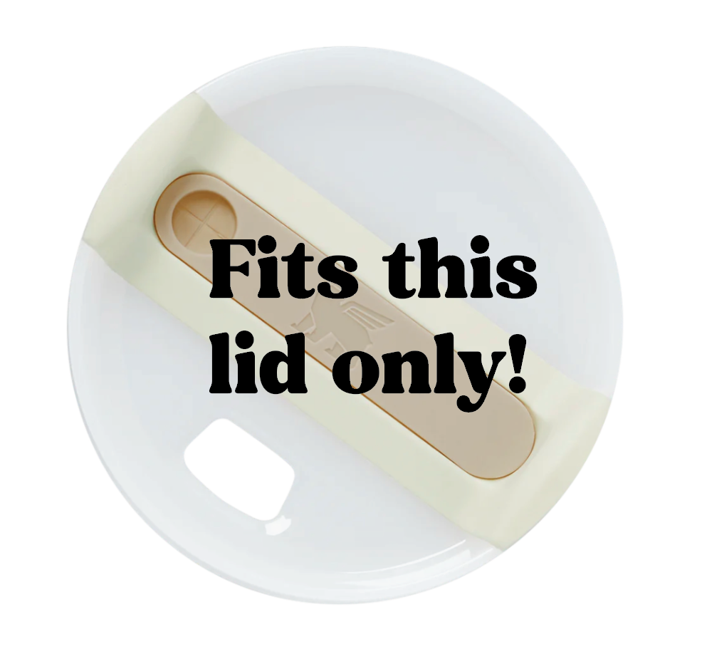 Stanley Personalized Ghost Name Tag 30oz or 40oz