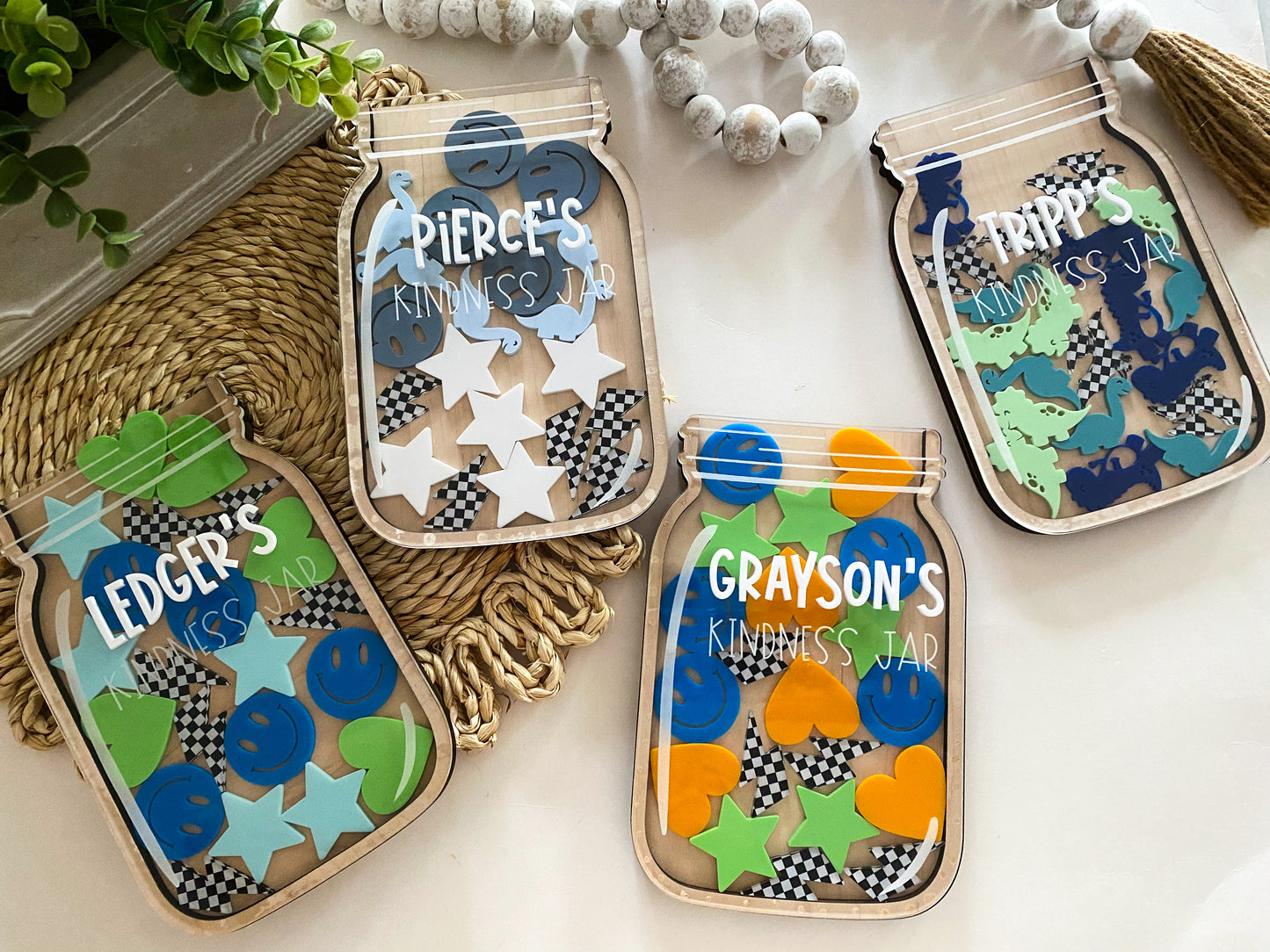 Kindness Reward Jar Set