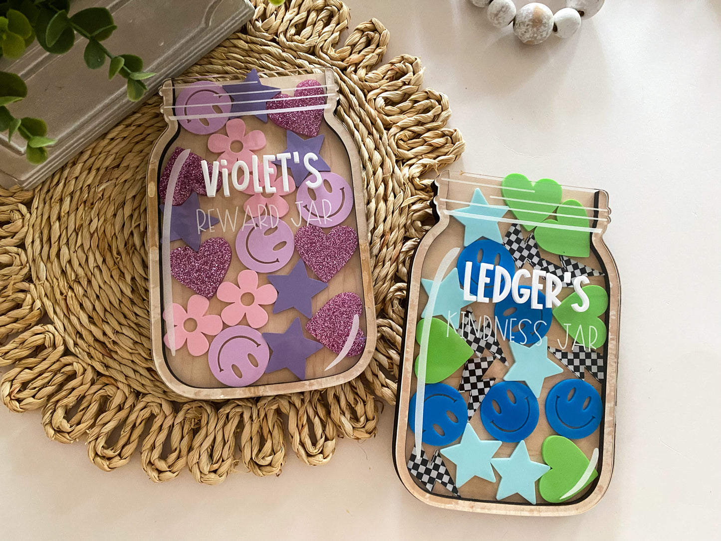 Kindness Reward Jar Set