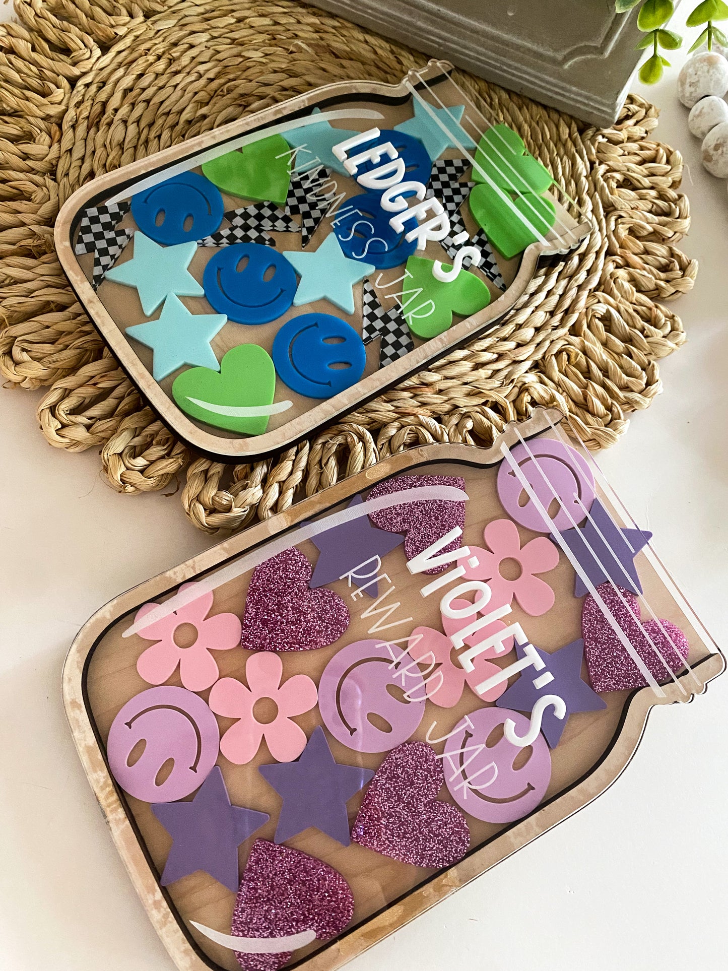 Kindness Reward Jar Set