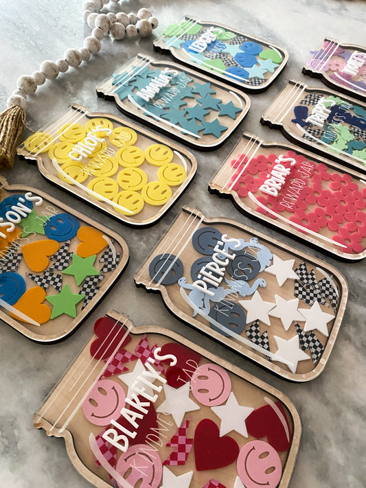 Kindness Reward Jar Set