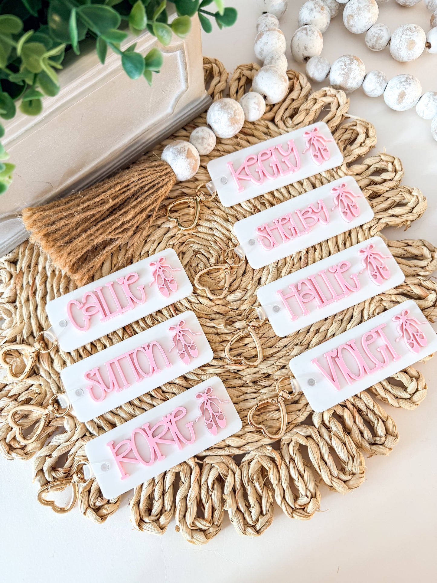 Dance Keychain