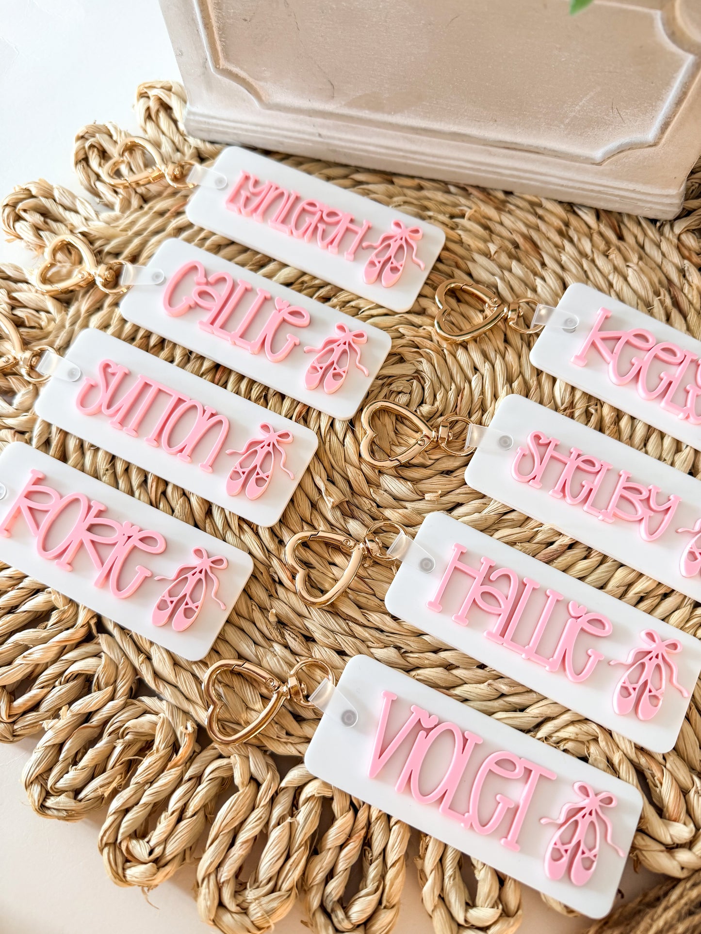 Dance Keychain