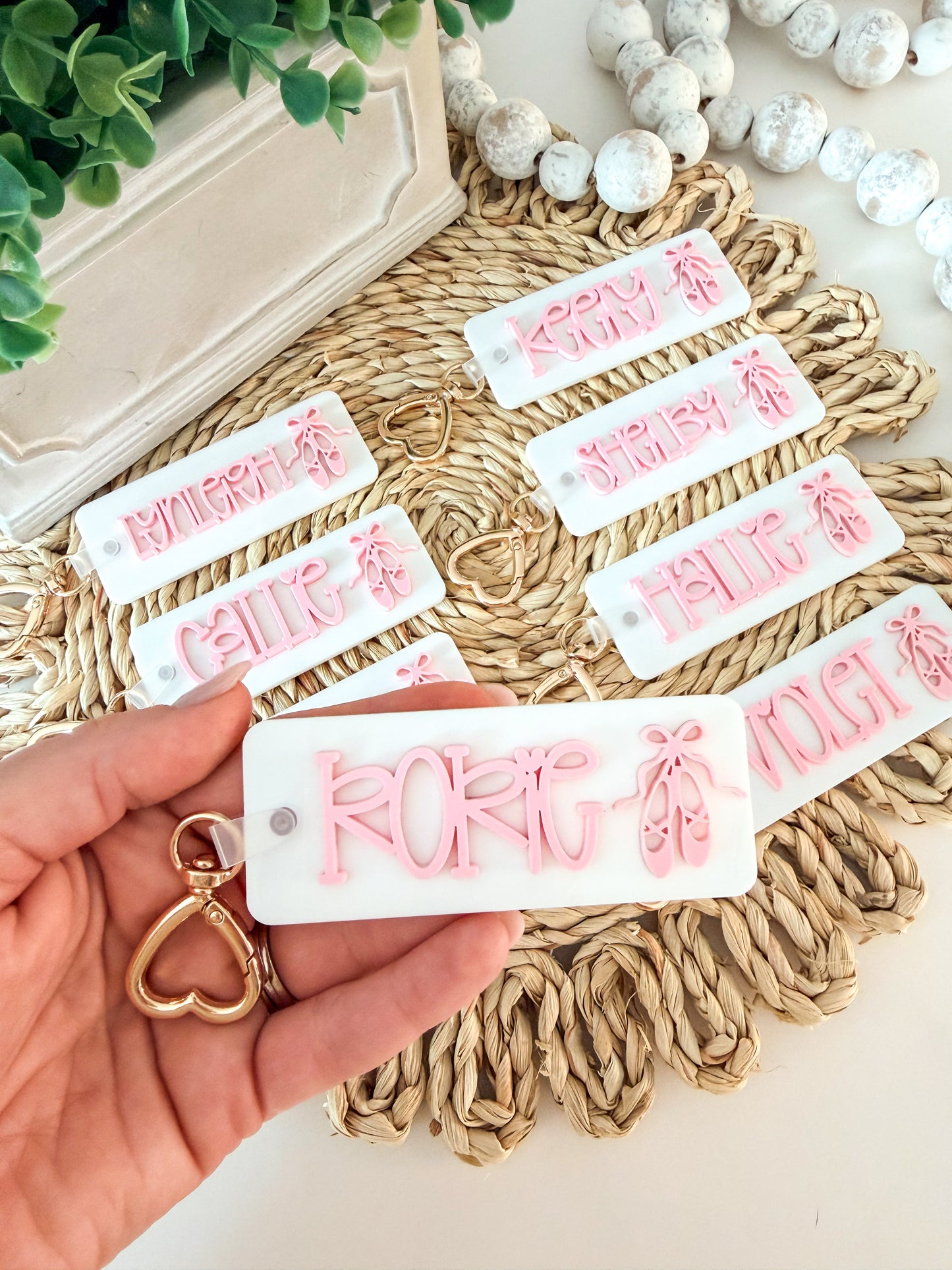 Dance Keychain