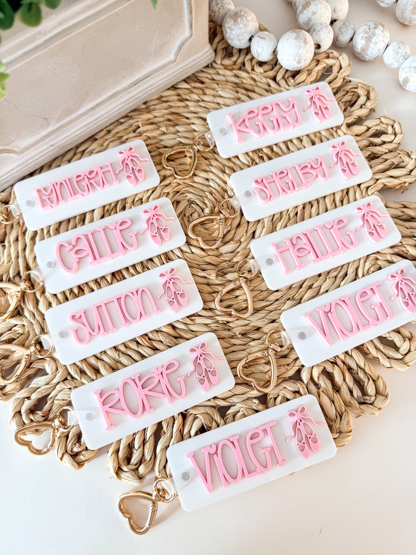 Dance Keychain