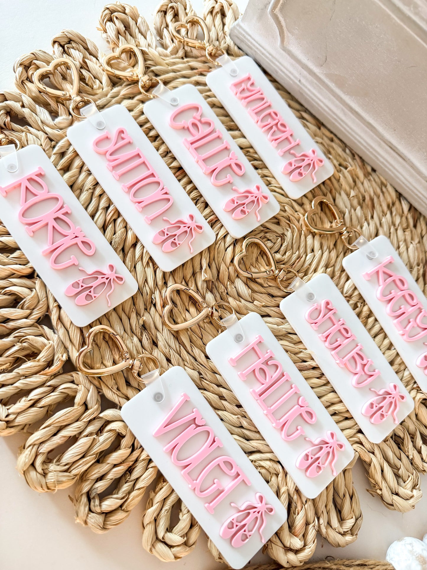 Dance Keychain