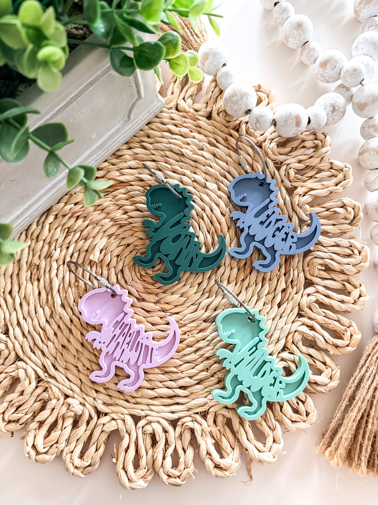 Dinosaur Keychain