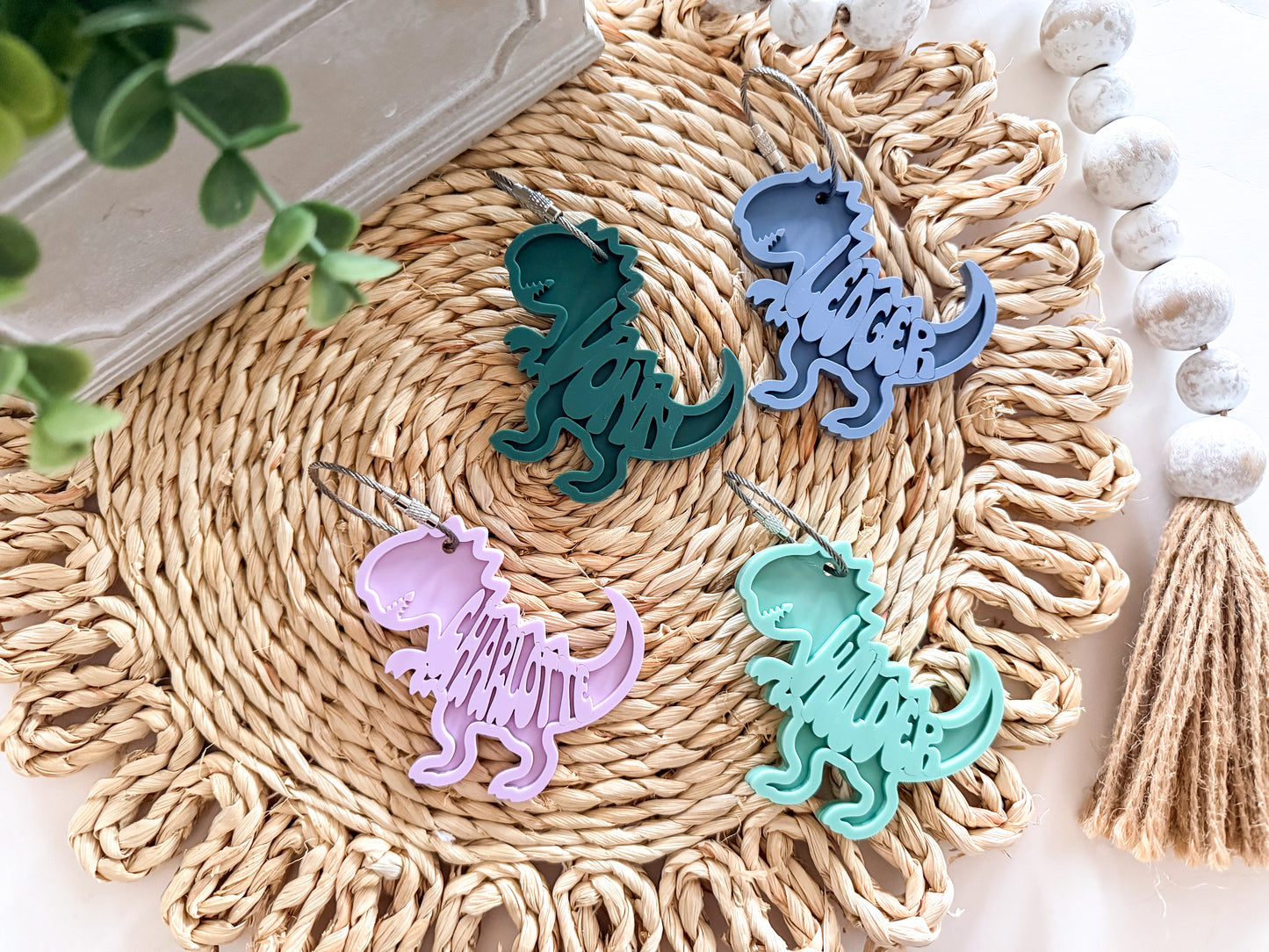 Dinosaur Keychain