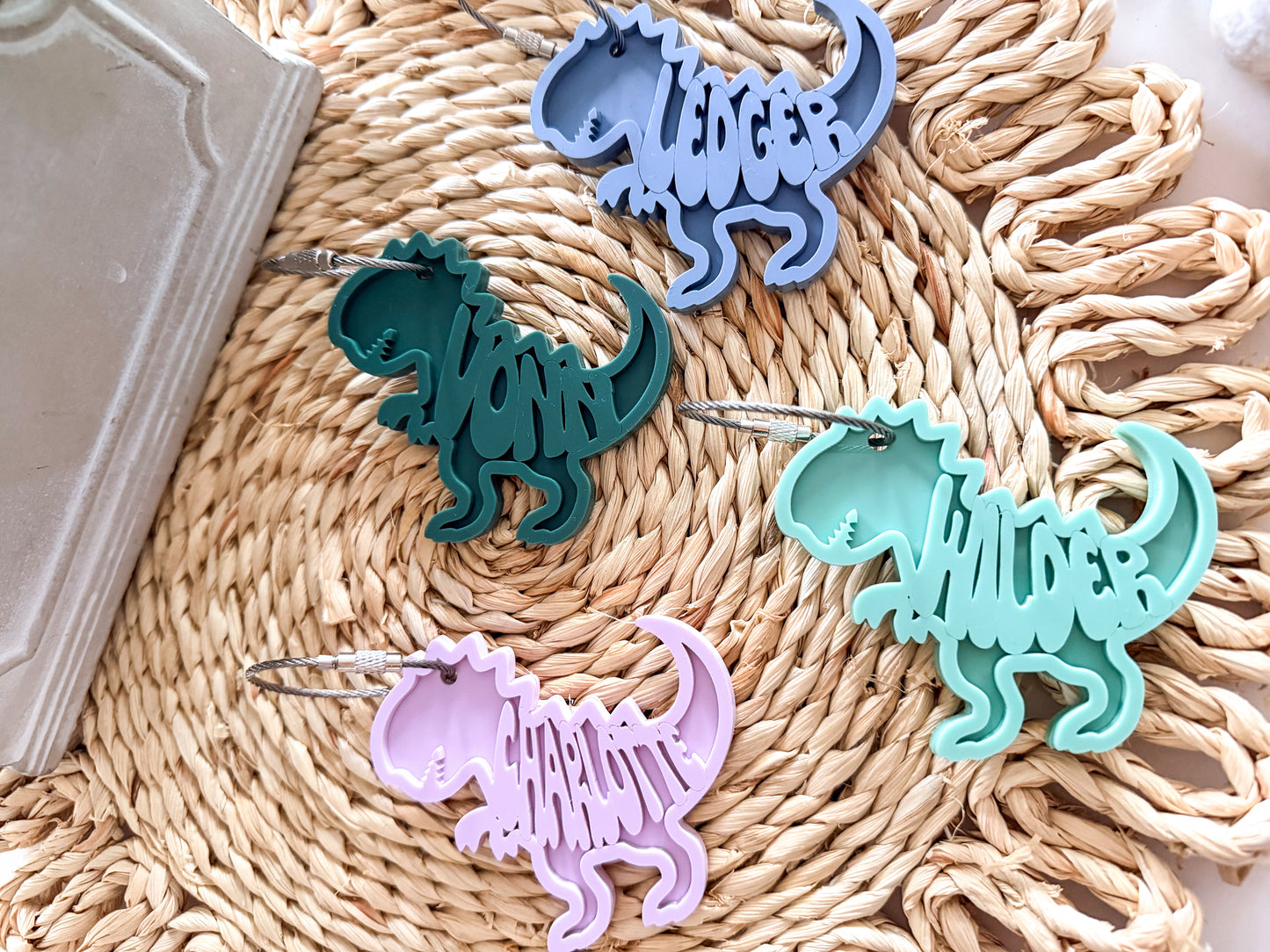 Dinosaur Keychain