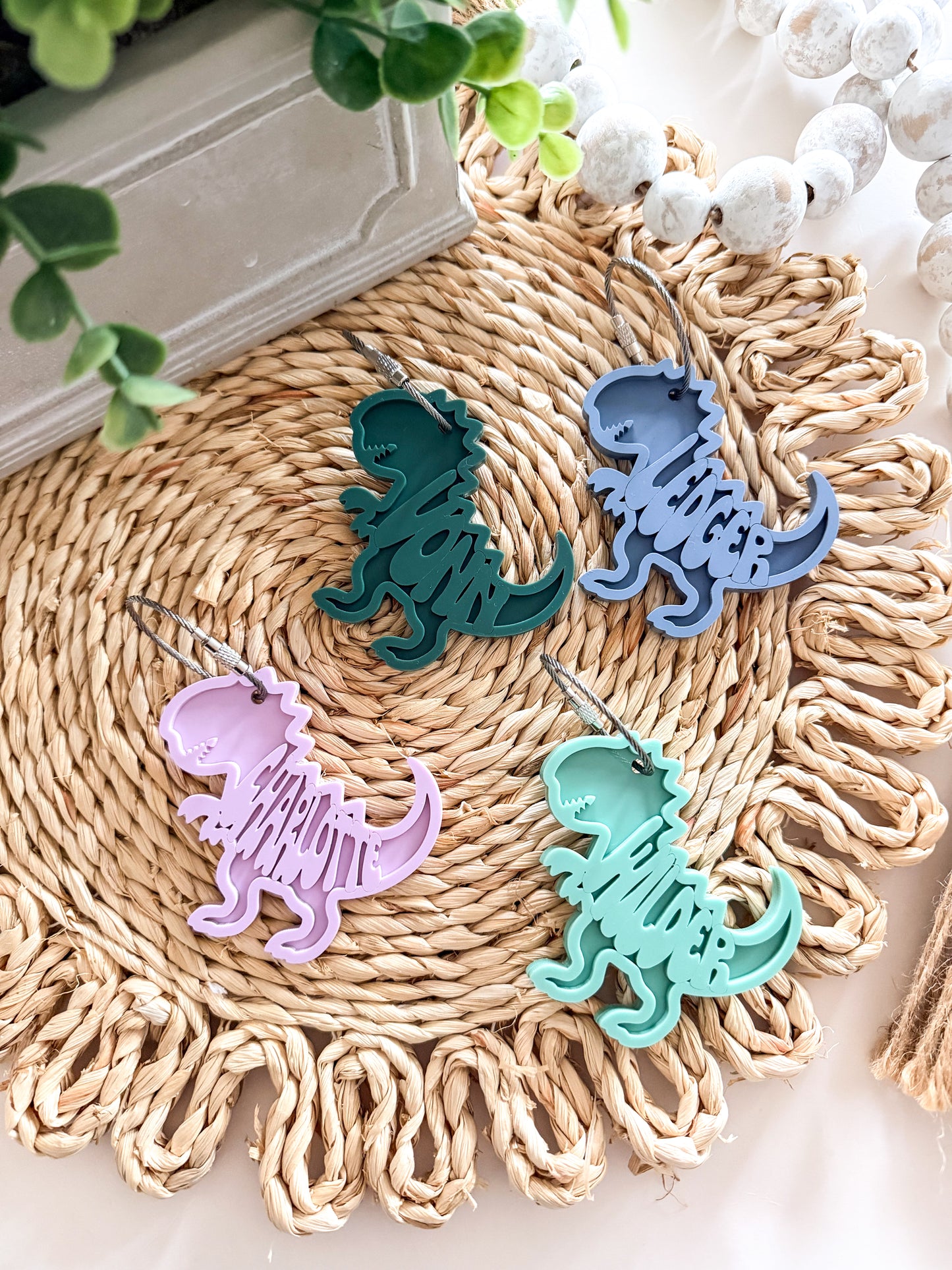Dinosaur Keychain