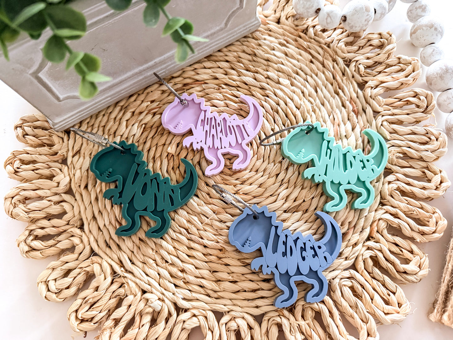 Dinosaur Keychain