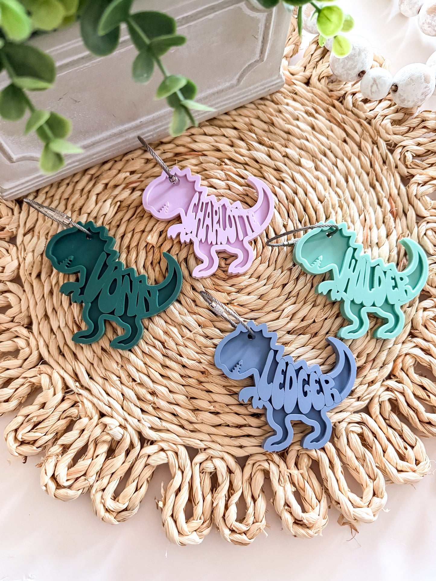 Dinosaur Keychain