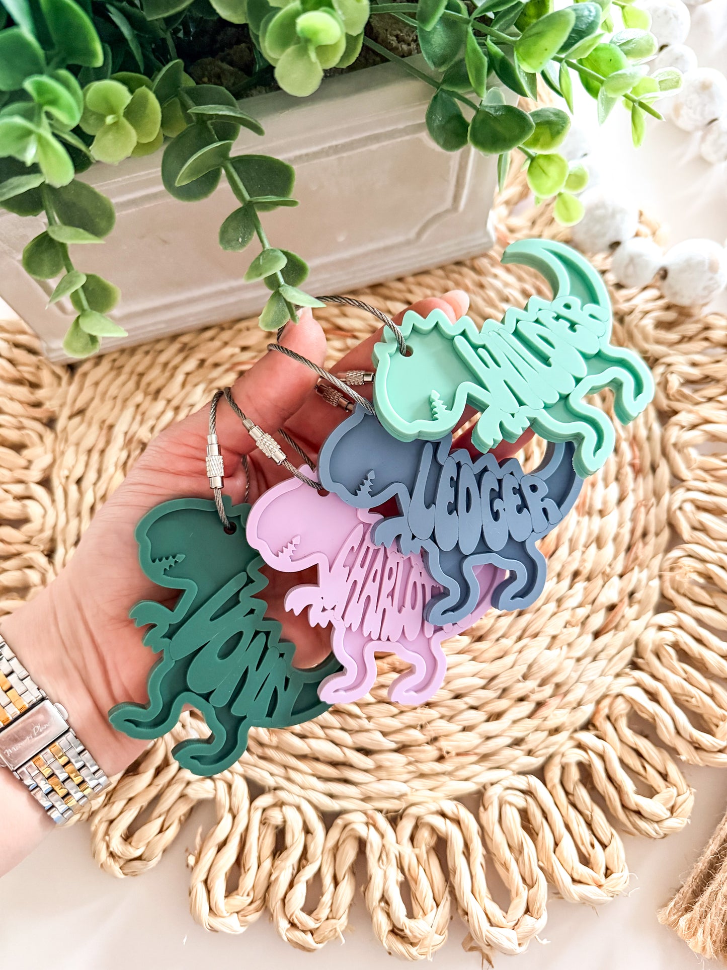 Dinosaur Keychain