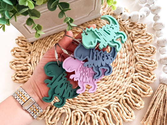 Dinosaur Keychain