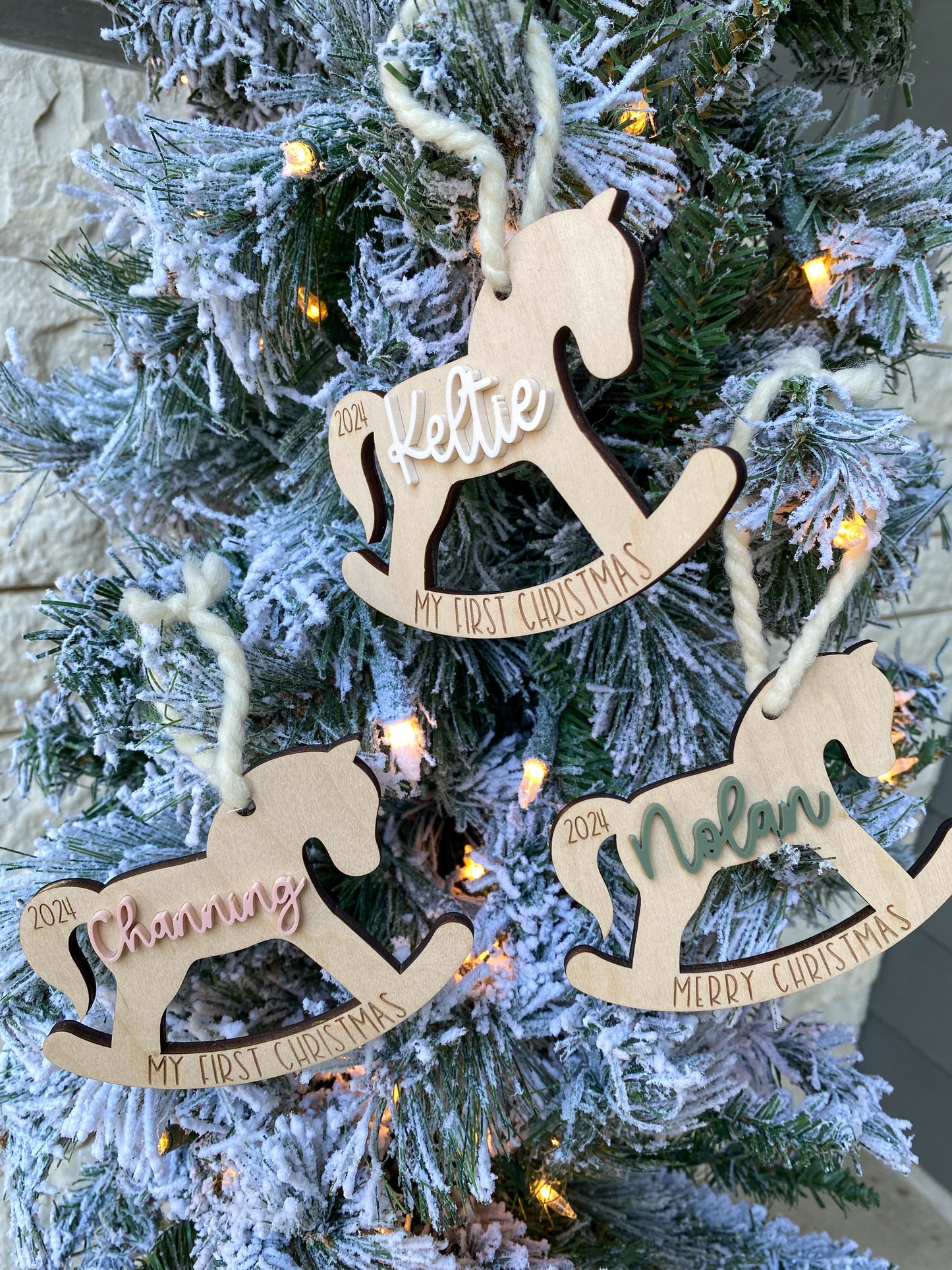 Rocking Horse Ornament