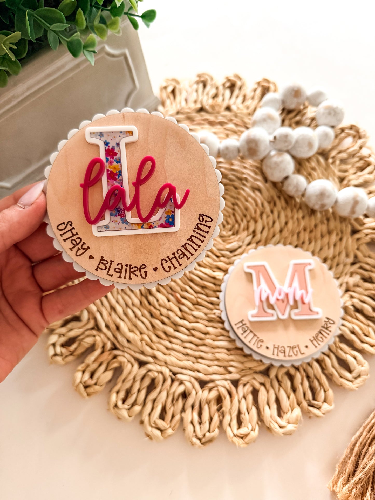 Mother's Day Personalized Magnet