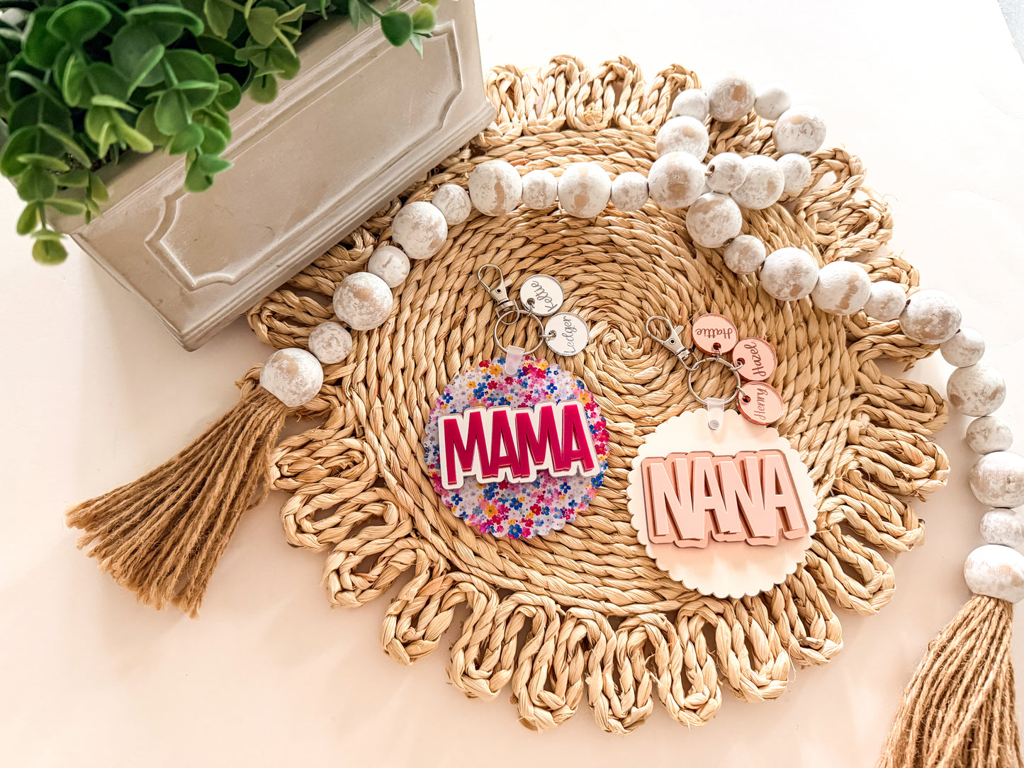 Mother's Day Keychain