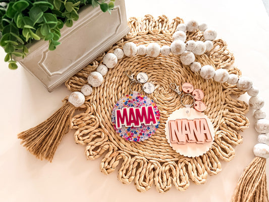 Mother's Day Keychain
