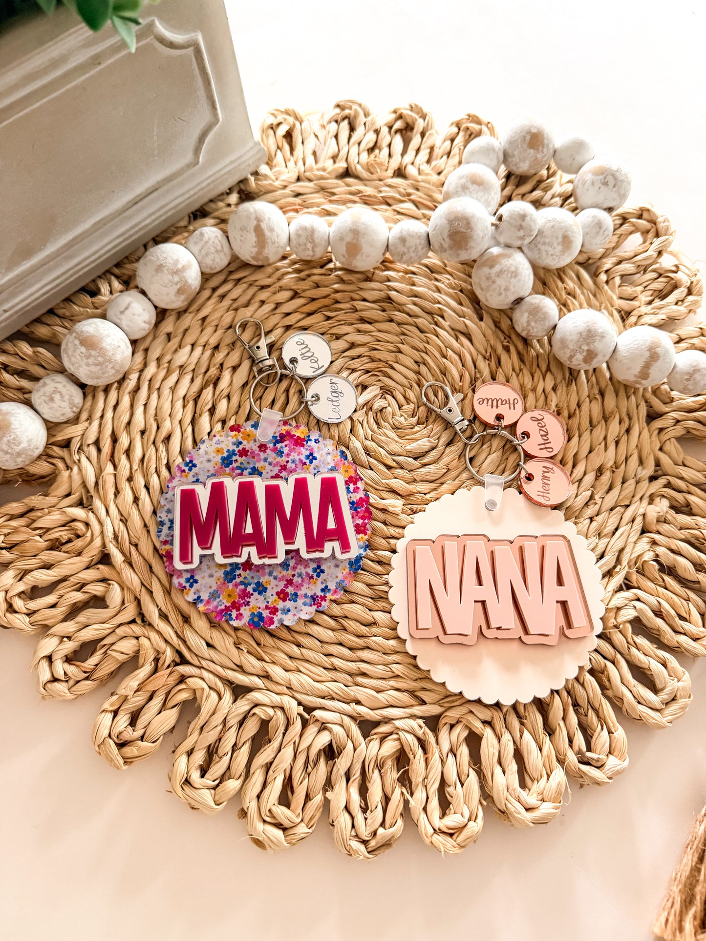 Mother's Day Keychain