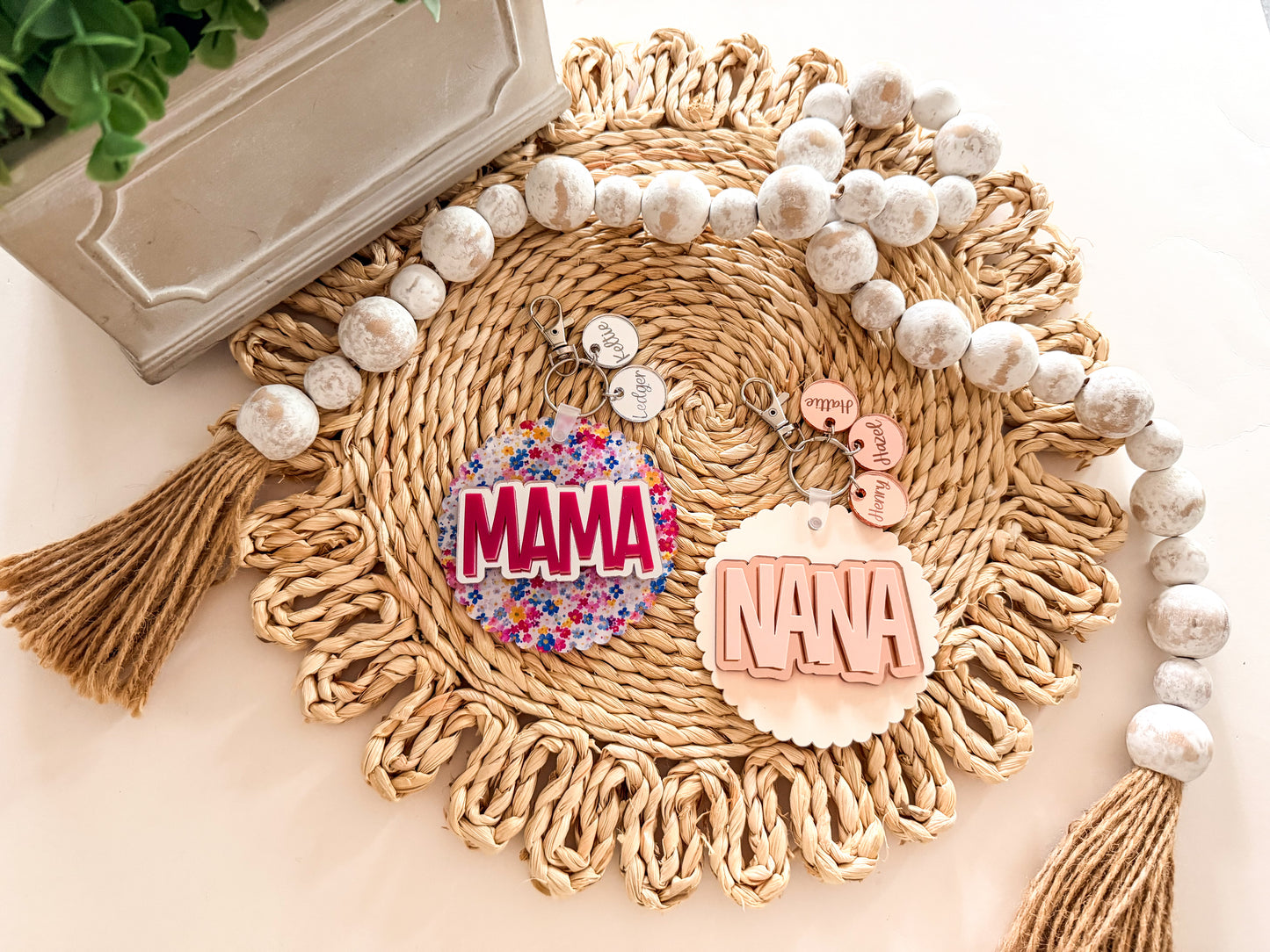 Mother's Day Keychain