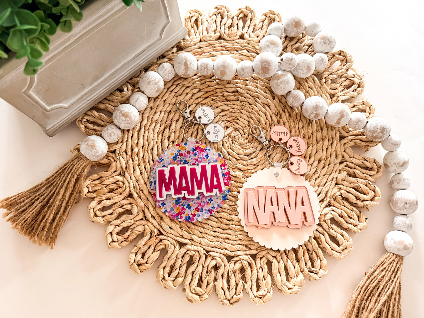 Mother's Day Keychain