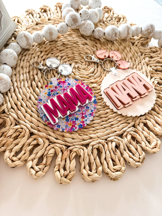 Mother's Day Keychain