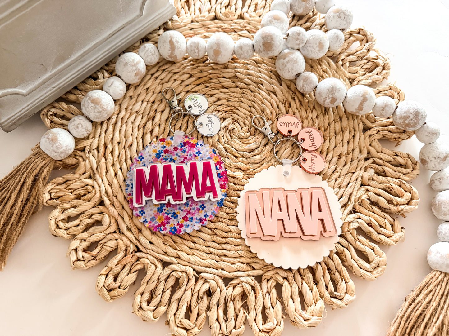 Mother's Day Keychain