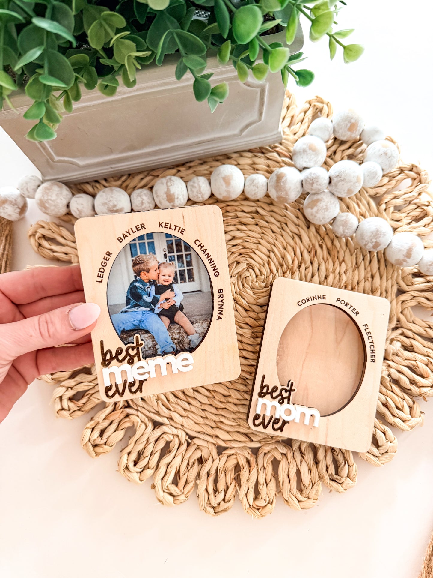 Best Mom Ever Frame