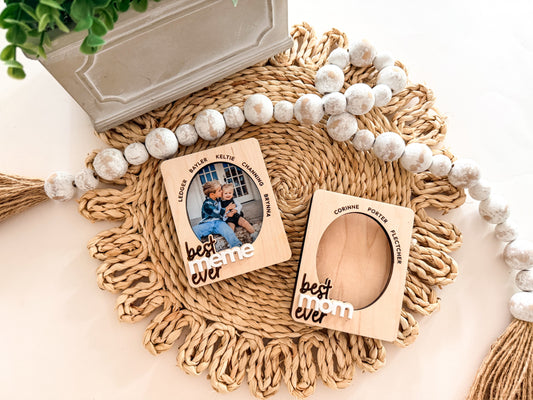 Best Mom Ever Frame