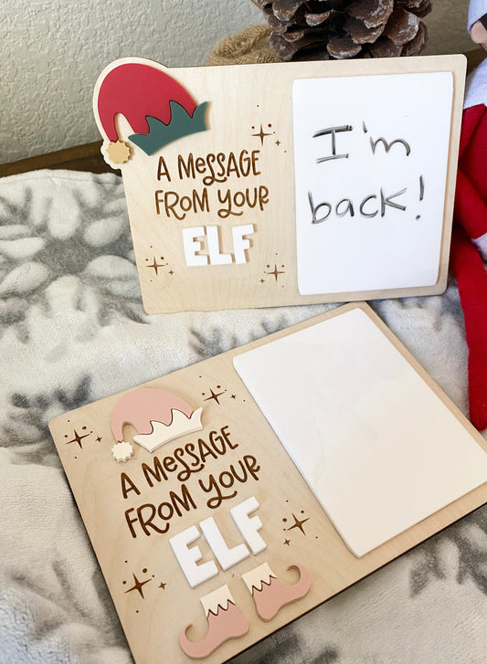 Elf Message Board