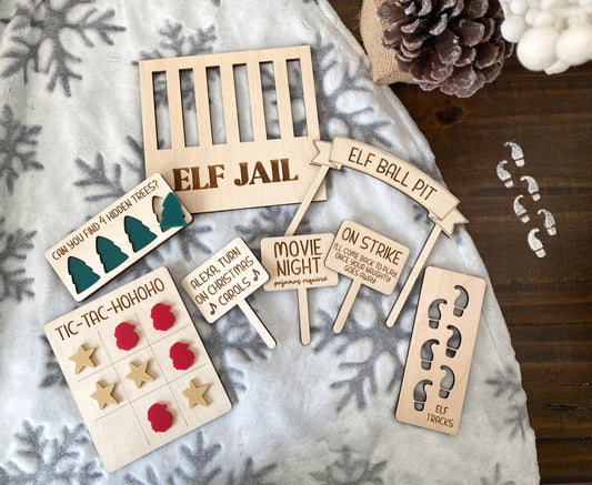 Full Elf Bundle Photo Props