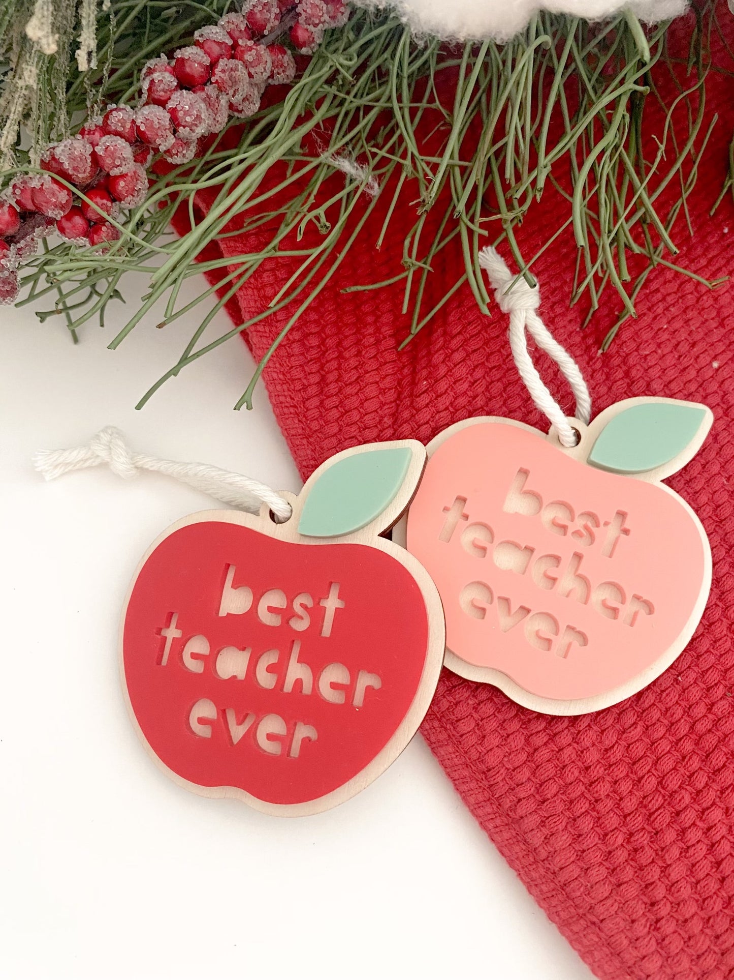 Teacher Ornament