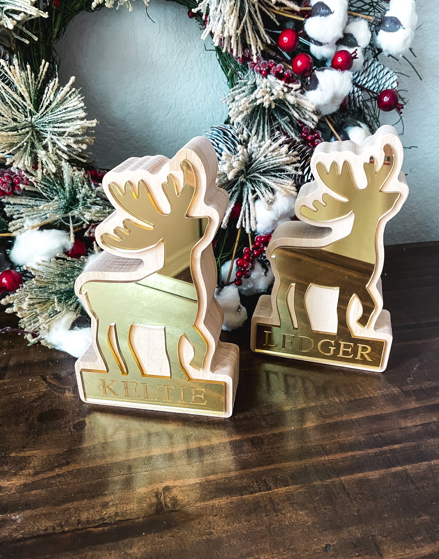 Reindeer Decor