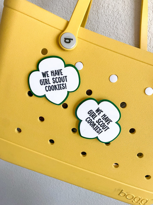 Girl Scout Cookie Bogg Bag Charm