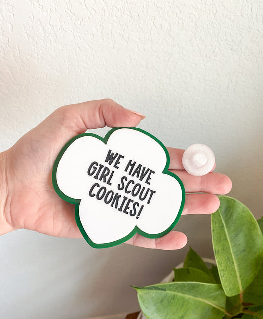Girl Scout Cookie Bogg Bag Charm