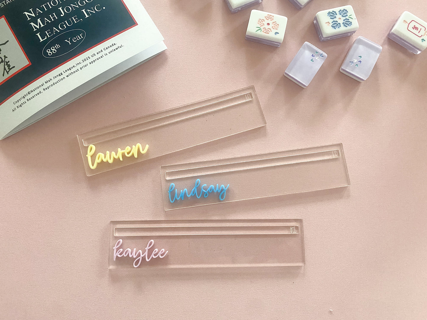 Personalized Clear Mahjong Row Finder