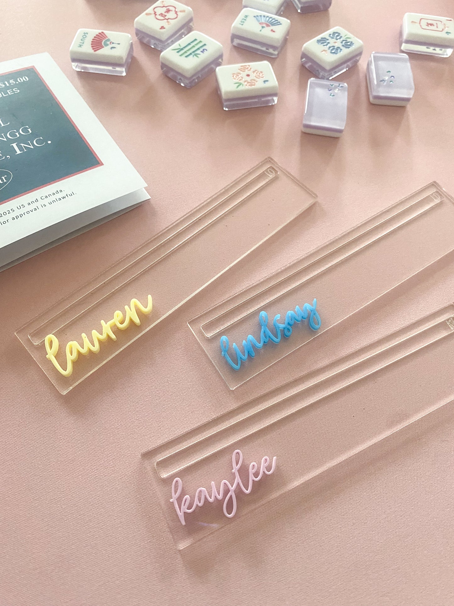 Personalized Clear Mahjong Row Finder