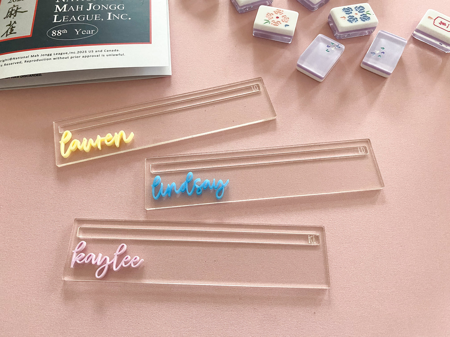 Personalized Clear Mahjong Row Finder