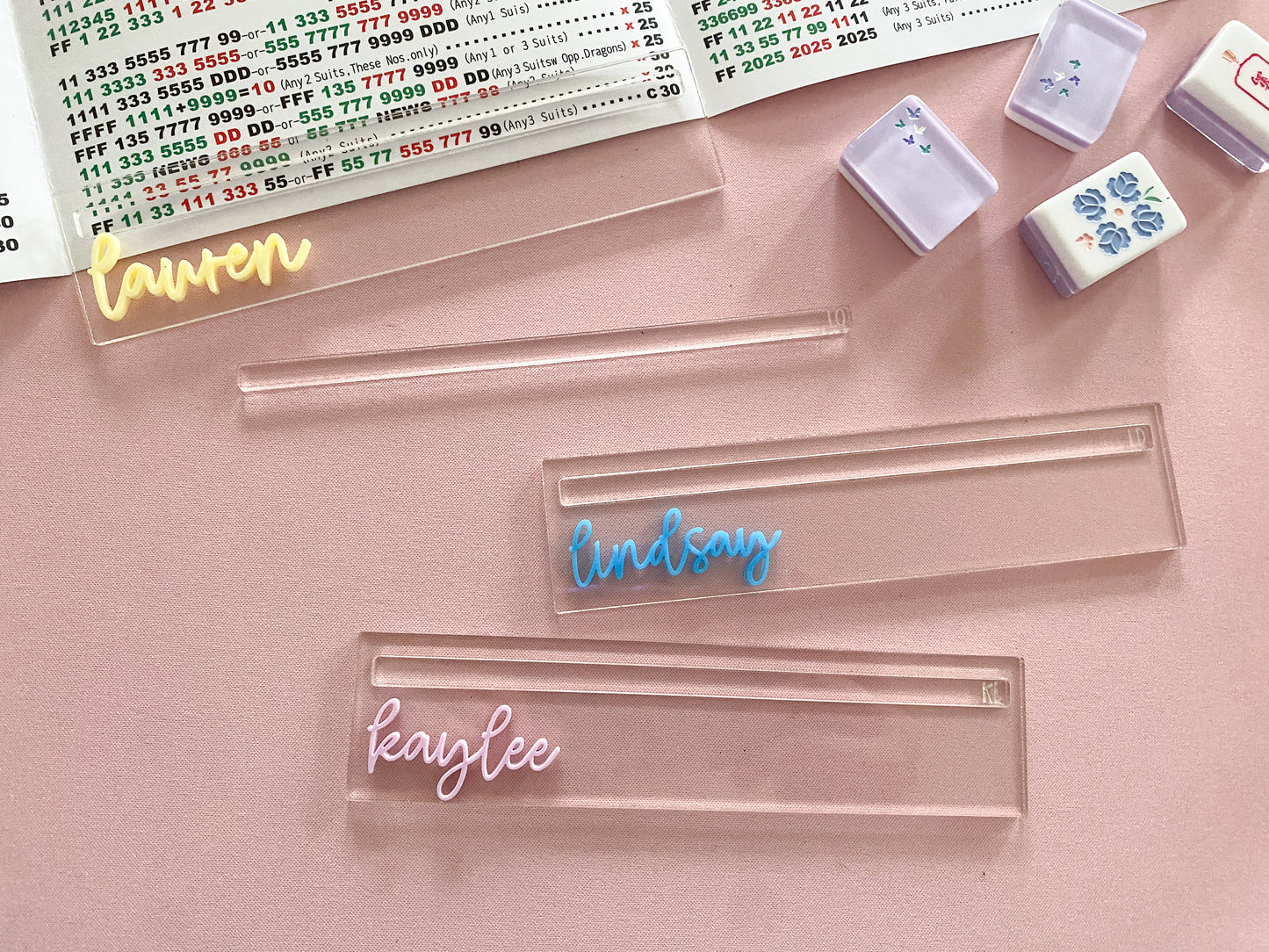 Personalized Clear Mahjong Row Finder