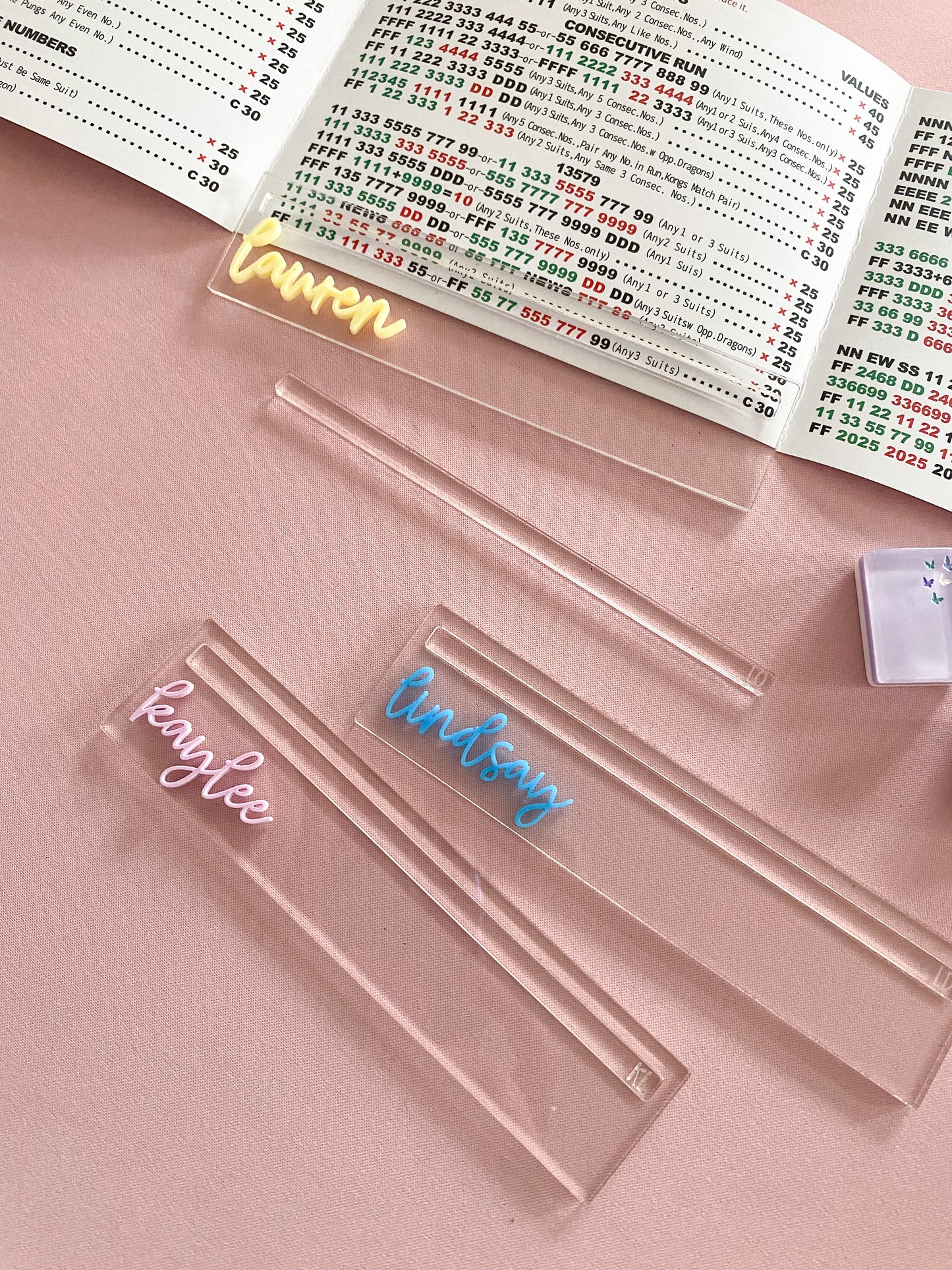 Personalized Clear Mahjong Row Finder