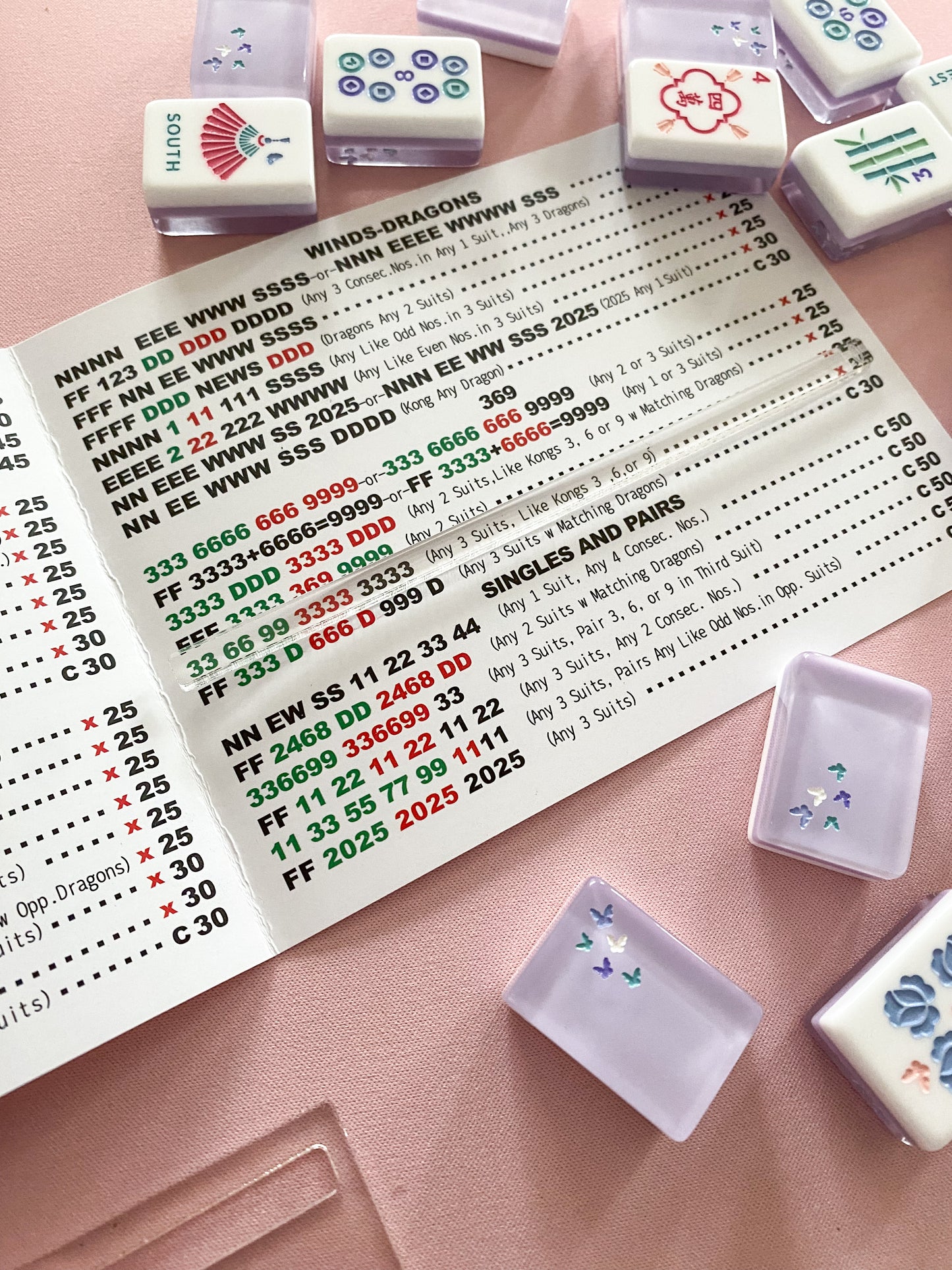 Personalized Clear Mahjong Row Finder