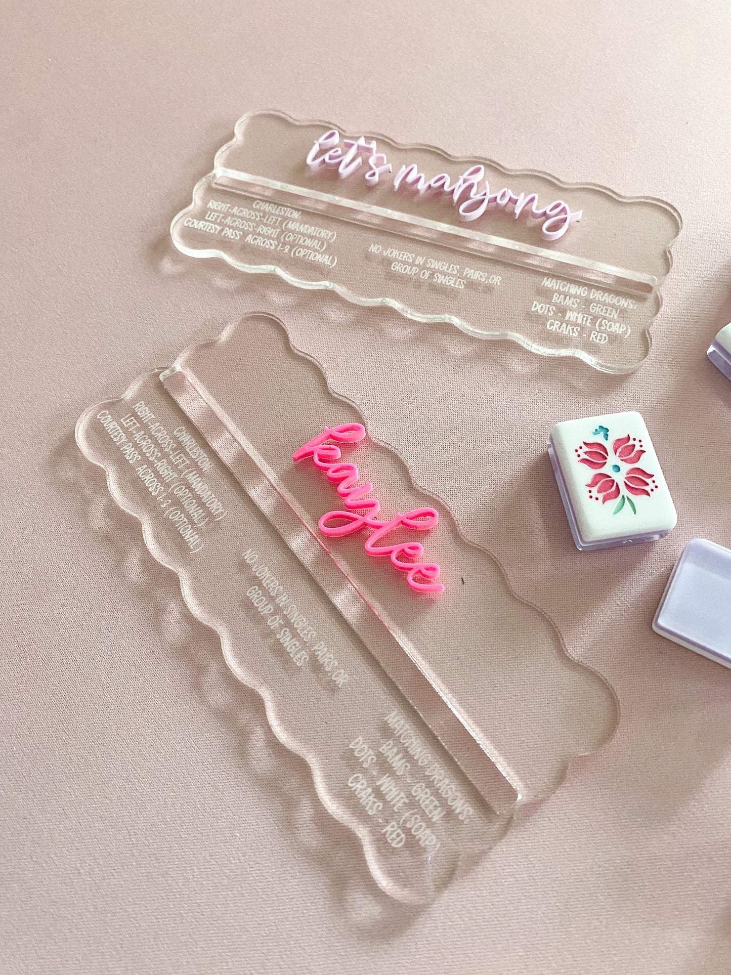 Personalized Mahjong Row Finder with Rules