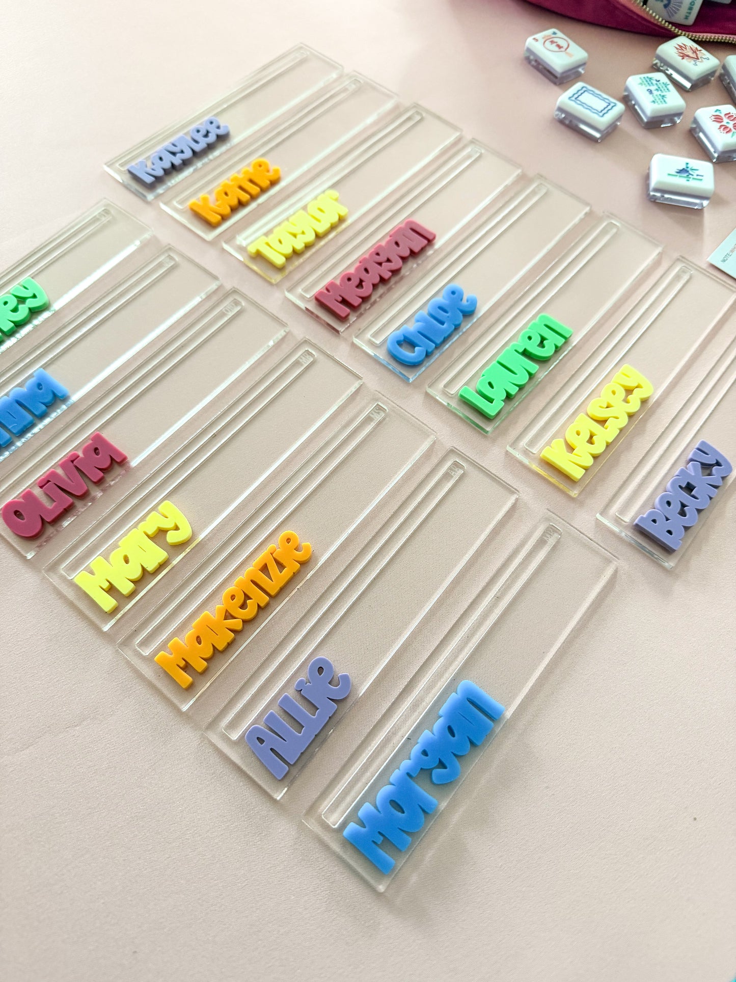 Clear Custom Mahjong Row Finder