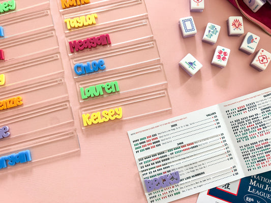Clear Custom Mahjong Row Finder