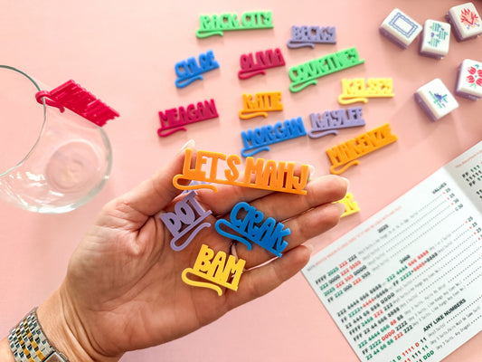 Personalized Drink Clips