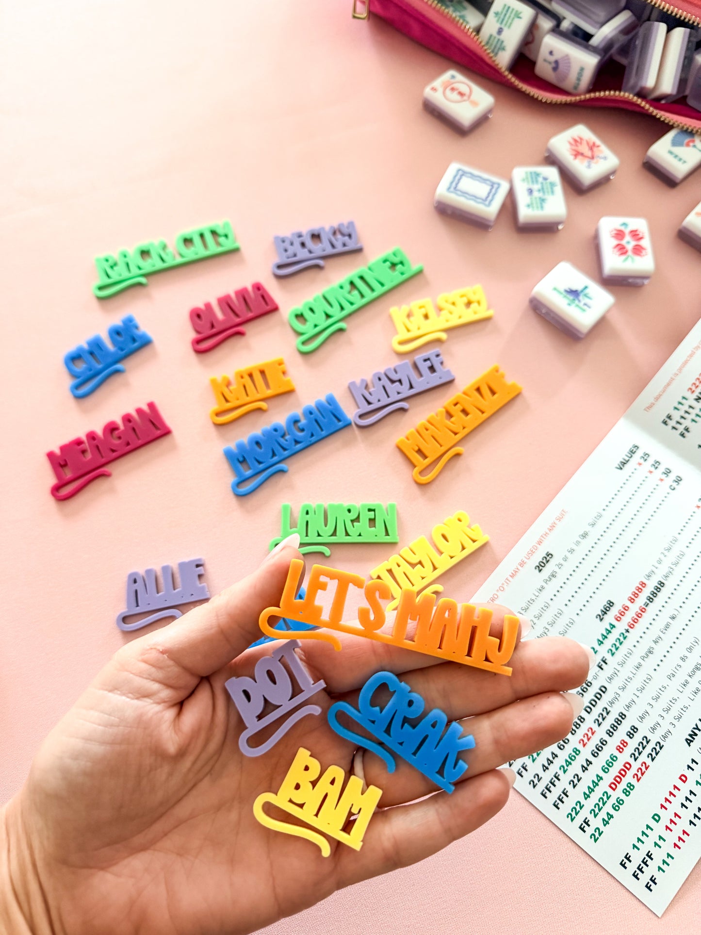 Personalized Drink Clips