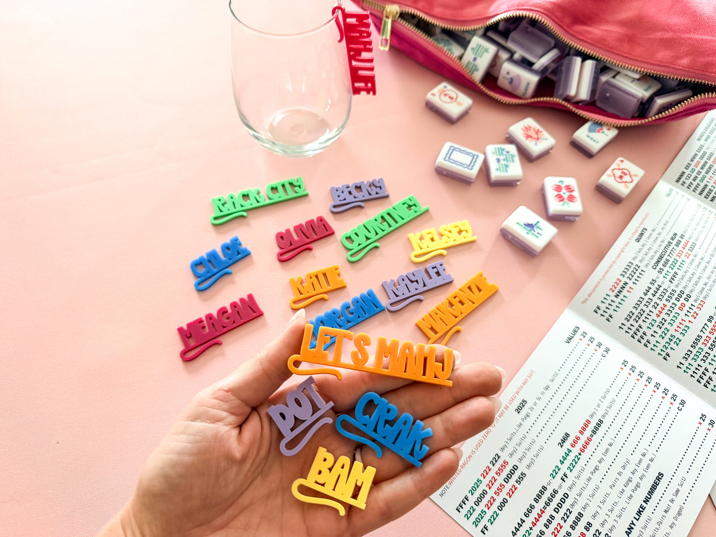 Personalized Drink Clips
